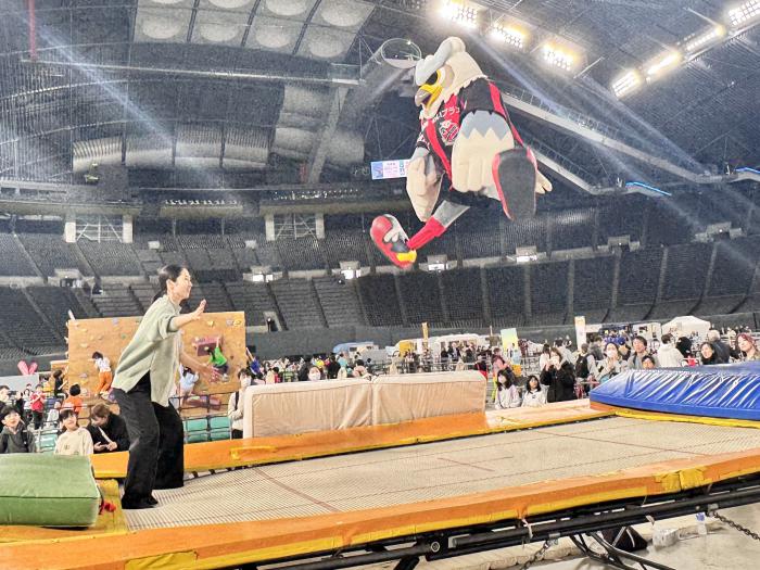 チャレンジスポーツ　ドーレくん