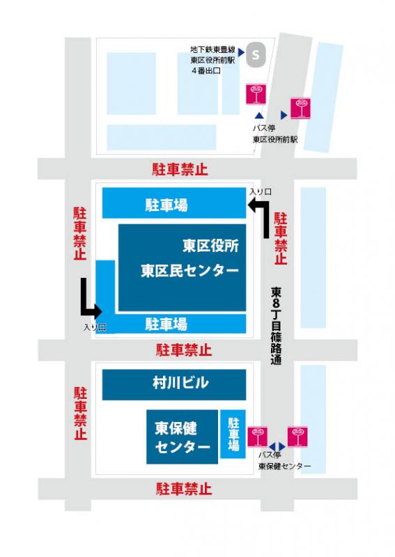 駐車場マップ