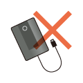 回収しない品目(モバイルバッテリー)