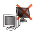 回収しない品目(パソコン用モニター(CRT(ブラウン管)モニター、薄型液晶モニターなどパソコン用モニターすべて)