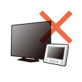 回収しない品目(家電リサイクル法対象外のテレビ(有機ELテレビ、ポータブル液晶テレビ、プロジェクションテレビ、車載用液晶テレビなど)