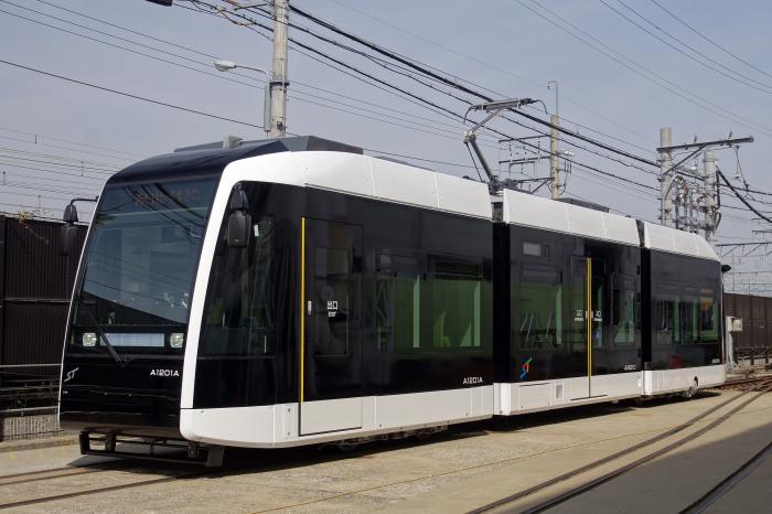 低床車両A1200系