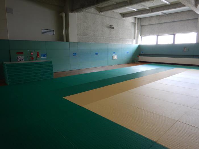 札幌市西区体育館柔道畳設置の写真2