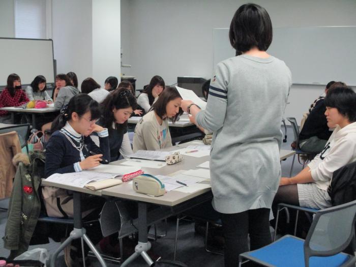 発表の様子