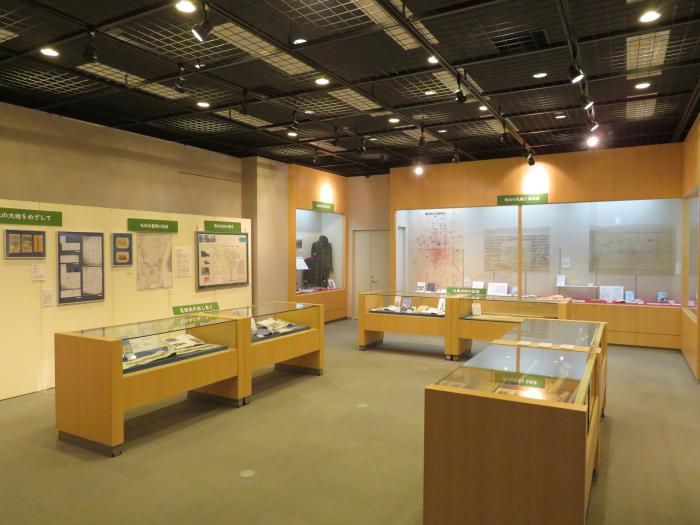 令和6年度展示室内部