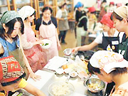 食育ボランティアの様子