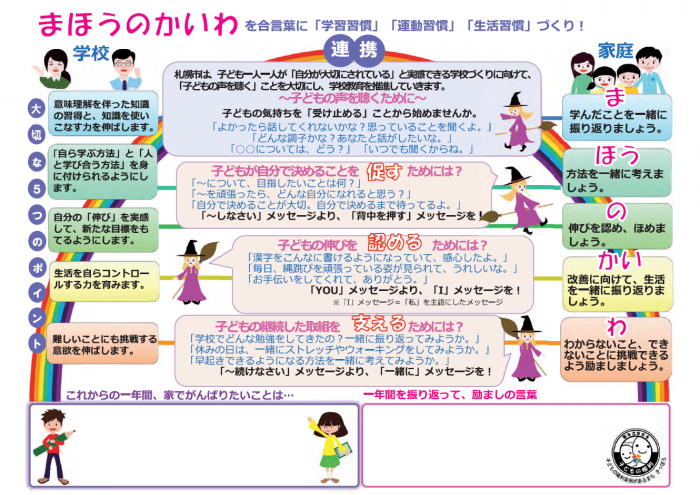 さっぽろっ子「学び」のススメ裏面