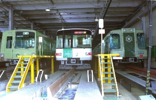地下鉄南北線の車両（5000形）の写真6