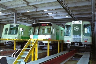 地下鉄南北線の車両（5000形）の写真7