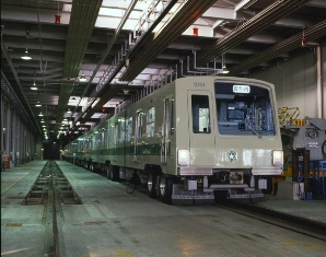 地下鉄南北線の車両（3000形）の写真4