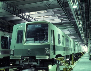 地下鉄南北線の車両（3000形）の写真5