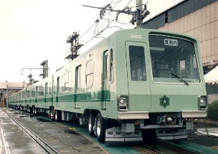 地下鉄南北線の車両（3000形）の写真6