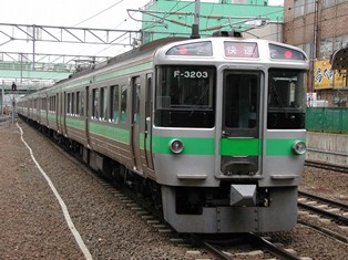 電車の写真2