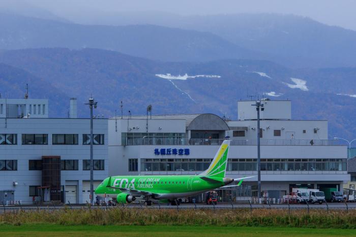 フジドリームエアラインズの飛行機の写真2