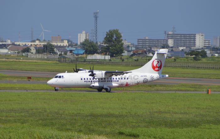北海道エアシステムの飛行機の写真3