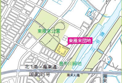 付近見取り図