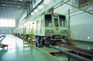 地下鉄東西線の車両（6000形）の写真4