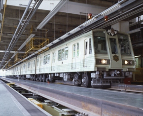 地下鉄東西線の車両（6000形）の写真5