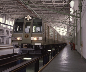 地下鉄東西線の車両（6000形）の写真6