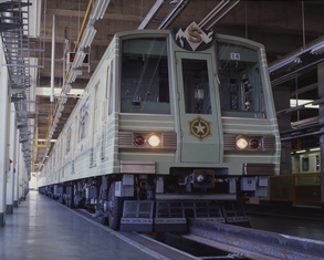 地下鉄東西線の車両（6000形）の写真8