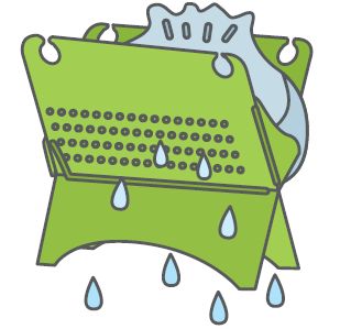 水切り器