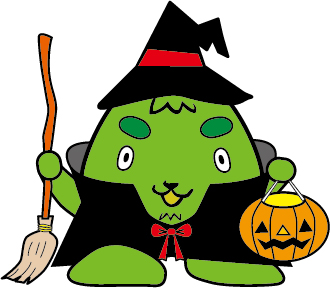 ハロウィンやまベェの画像