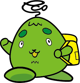 お出かけをするやまベェの画像