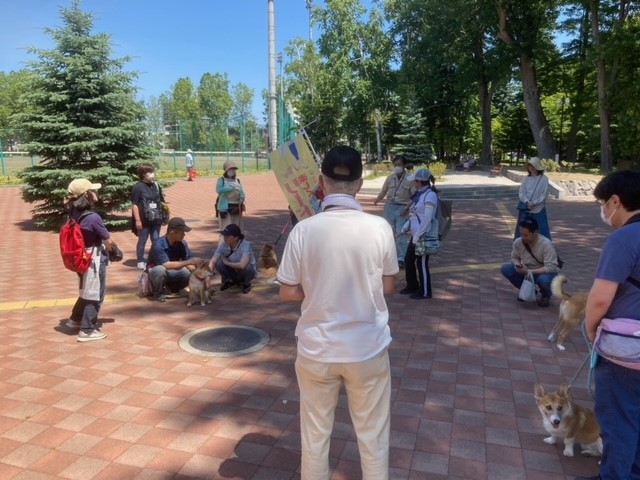 過去の公園散歩講座1