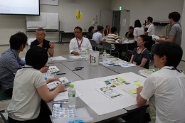 きよたマルシェ準備会の様子2