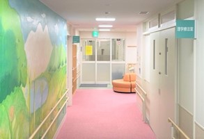 理学療法室入口の写真