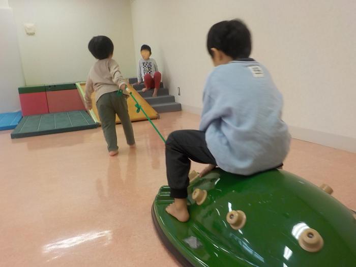 ホール遊び2(かしわ)