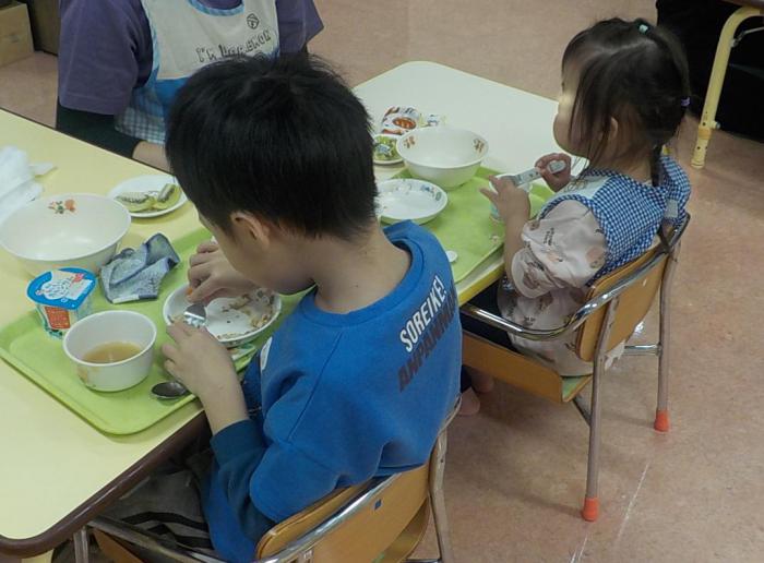 給食(かしわ)