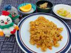 ツナのドライカレー