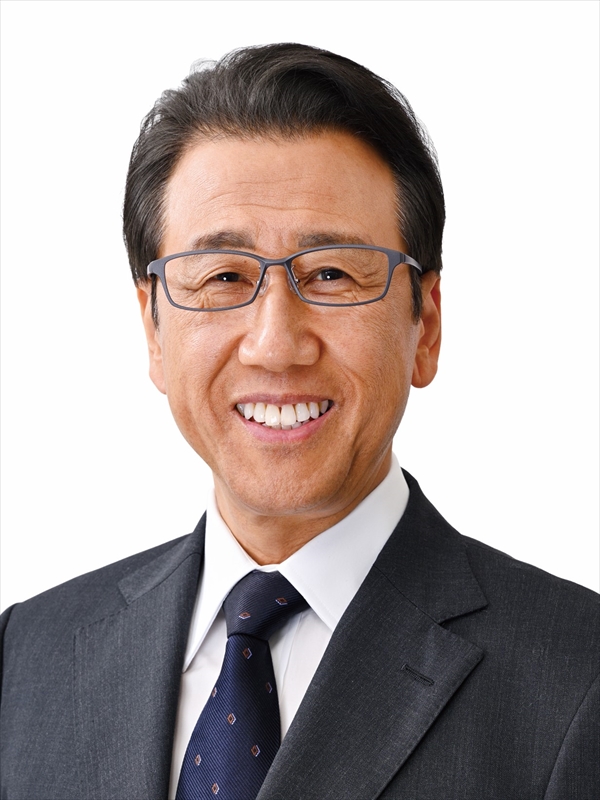 秋元克広市長の画像